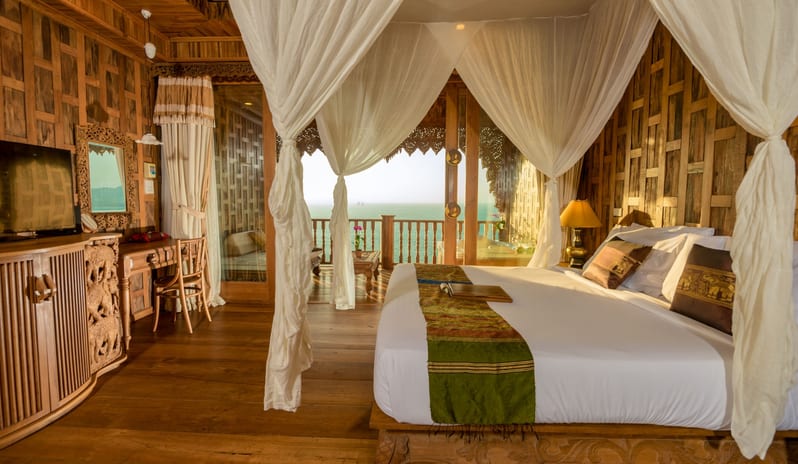 Santhiya Koh Yao - Deluxe Sea View full view